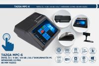 TAZGA MPC-6 İNTEL İ3 / 4 GB / 64 GB /10.1